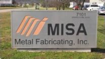 misa metal fabricating inc pleasure ridge park ky 40258|misa metal fabricating inc.